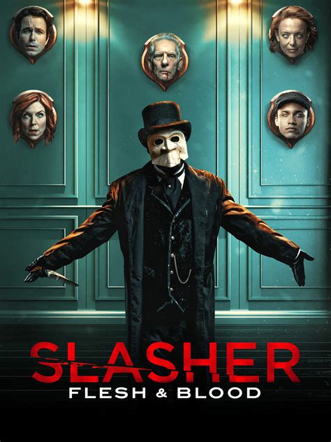 slasher netflix cast